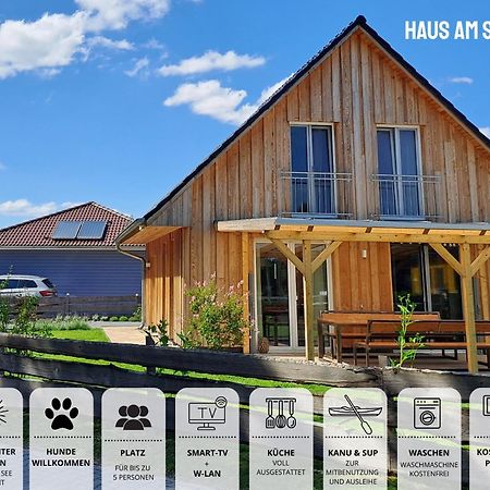 Haus Am Seeufer Rheinsberg Luaran gambar