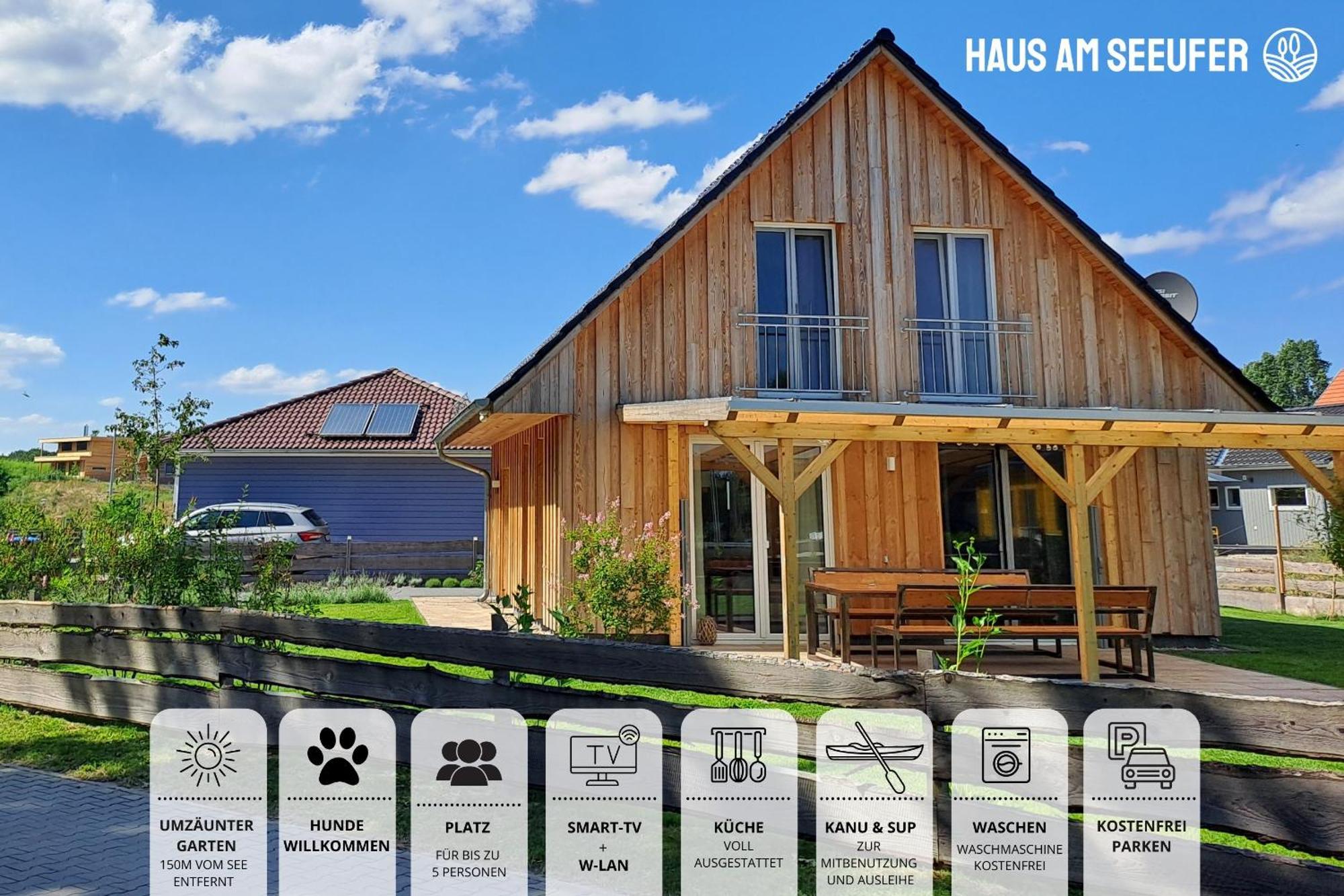 Haus Am Seeufer Rheinsberg Luaran gambar