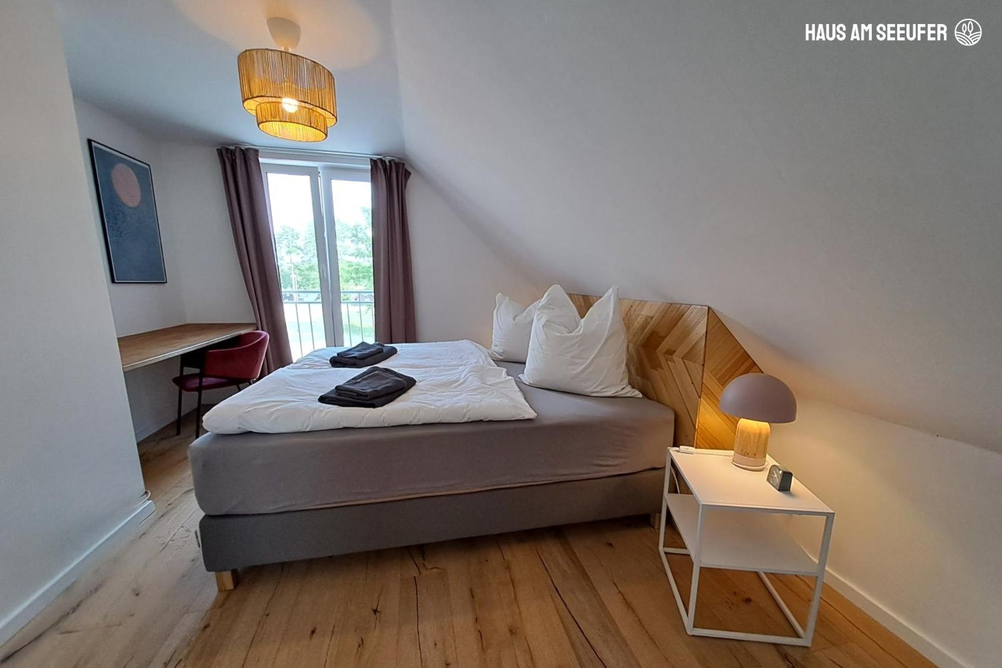 Haus Am Seeufer Rheinsberg Luaran gambar