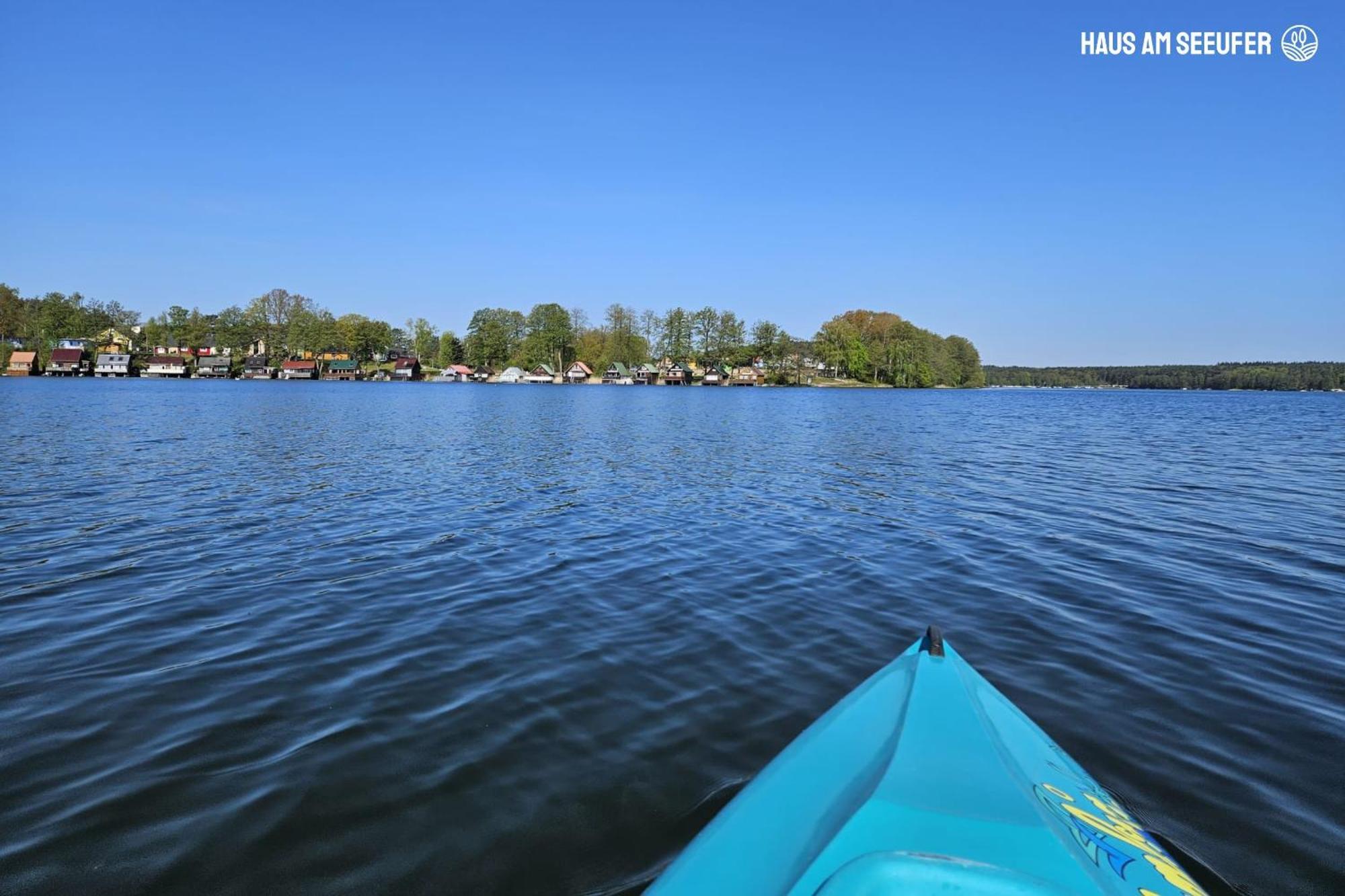 Haus Am Seeufer Rheinsberg Luaran gambar